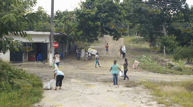 Sin obra en Papantla