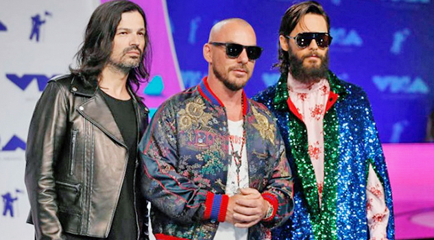 Thirty Seconds to Mars confirma en el Machaca Fest