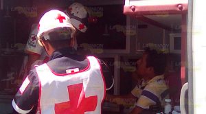 Taxi arrolla estudiante