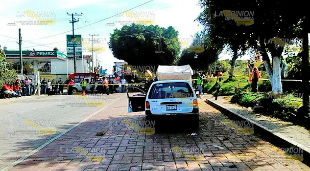 ¡Asesinan a un taxista!