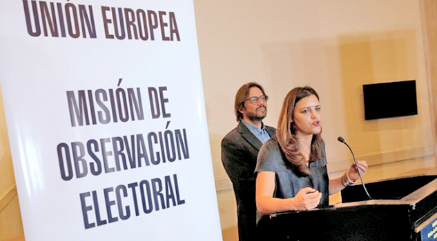 Unión Europea apoya recuento de votos en Honduras
