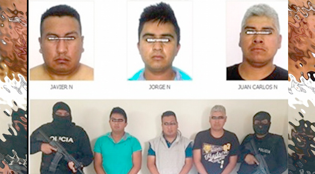 Vinculan a proceso a 3 presuntos secuestradores del doctor Gerardo Ahued