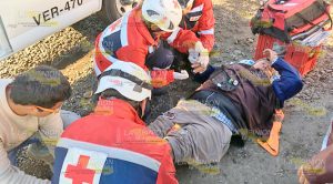 Petrólero ebrio atropella a voceador