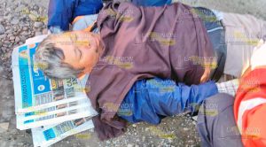 Petrólero ebrio atropella a voceador