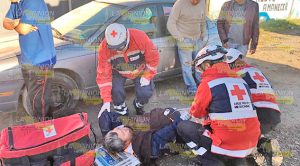 Petrólero ebrio atropella a voceador