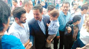 Se registra Yunes Márquez como precandidato