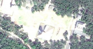 Las más hermosas zonas arqueológicas de México vistas desde Google Earth (FOTOS)