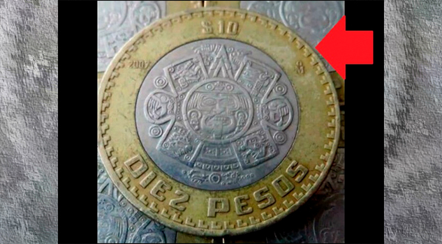 ¿Tienes monedas raras de 10 pesos? en internet pueden llegar a valer incluso 100 veces más