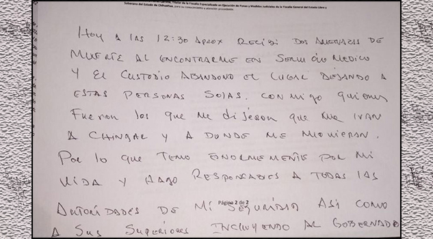 Exsenador Alejandro Gutiérrez denuncia amenazas de muerte en prisión