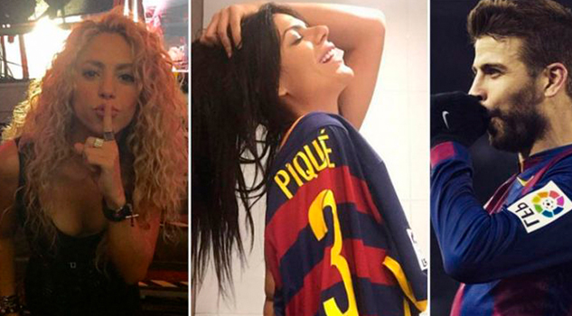 ¡AGUAS Shakira! Sexy Brasileña afirma querer noche de pasión con Piqué Aguas Shakira Sexy Brasileña Noche Pasión Piqué