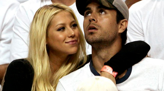 Anna Kournikova y la tierna foto con uno de sis mellizos Anna Kournikova Tierna Foto Mellizos