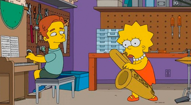 Así será la primera aparición de Ed Sheeran en Los Simpson Aparición Ed Sheran Los Simpson