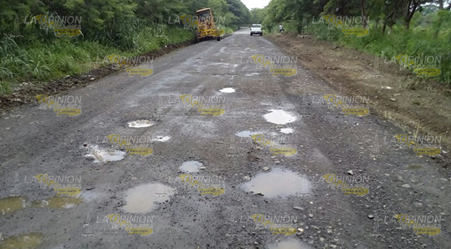 Arreglo de la carretera, una prioridad Arreglo Carretera Prioridad