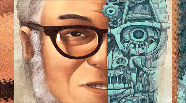 Isaac Asimov predijo el Internet, los móviles y las videollamadas
