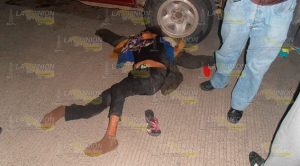 La atropellan y muere Atropellan Muere