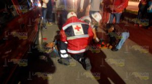 La atropellan y muere Atropellan Muere