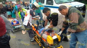 Brutal choque en la carretera Álamo-Alazán Brutal Choque Carretera Álamo Alazán