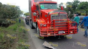 Brutal choque en la carretera Álamo-Alazán Brutal Choque Carretera Álamo Alazán
