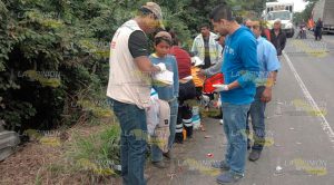 Brutal choque en la carretera Álamo-Alazán Brutal Choque Carretera Álamo Alazán