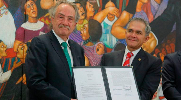 CDMX entrega documentos para ser sede del mundial 2026