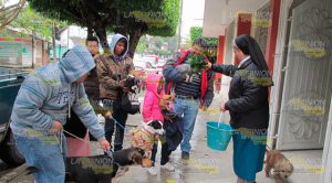 Celebran fiesta patronal con gélido clima