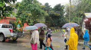 Celebran fiesta patronal con gélido clima Celebran Fiesta Patronal Gélido Clima