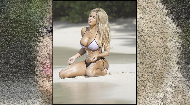 Chantel: Es nuetra chica del día, "La fantasía de todo hombre"