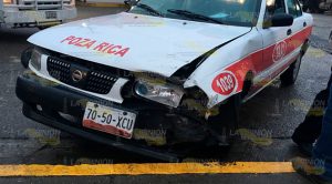 Choca por pasarse un alto Choca Pasarse Alto