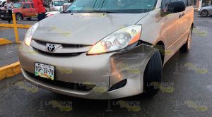 Choca por pasarse un alto Choca Pasarse Alto