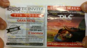 Invitación a estreno en Cinemex genera inconformidad Inconformidad Padres Familia Oferta Cinemex