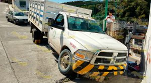 Circuló sin control en una pendiente Circuló Control Pendiente