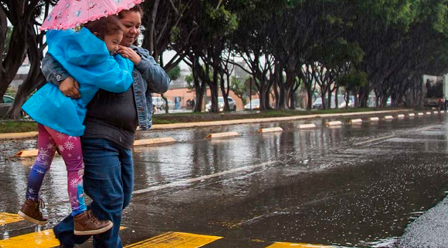 Continuarán el frío y las fuertes lluvias en el país Continuará Frío Lluvias País