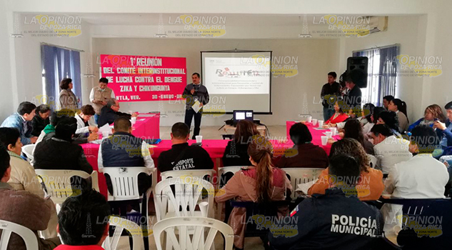 Coordinan acciones contra el dengue Coordinan Acciones Dengue