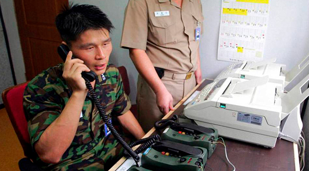 Corea del Norte reabre vía de comunicación directa con el Sur Corea Norte Reabre Comunicación Sur