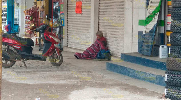 Activan albergues por onda gélida