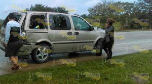 Doble accidente en autopista Tuxpan-Poza Rica Doble Accidente Autopista Tuxpan Poza Rica