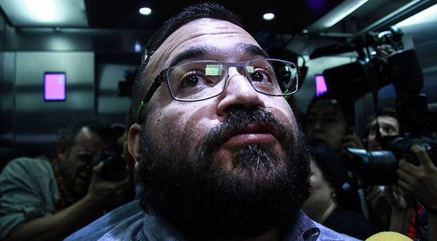 Exgobernadores corruptos ante el juez