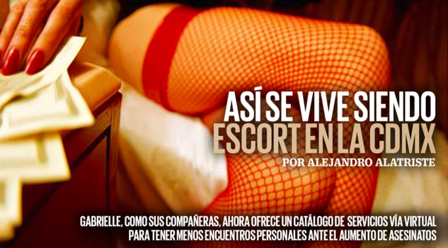 Así vive una escort en la CDMX