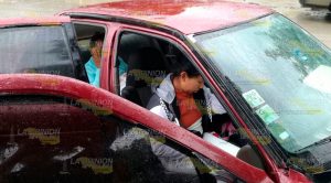 Encontronazo en Tuxpan deja 3 heridos Encontronazo Tuxpan Heridos