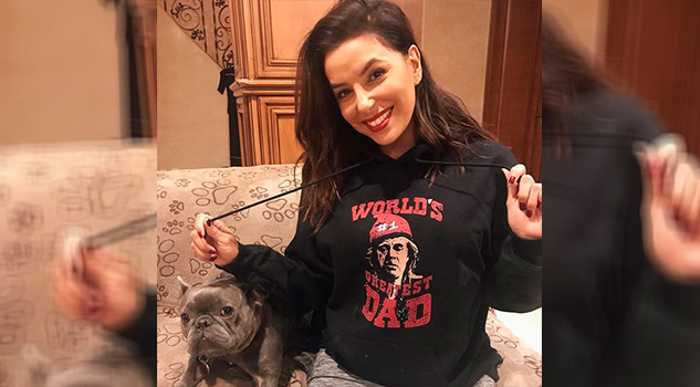 Eva Longoria publica foto de su pancita de embarazada por primera vez Eva Longoria Publica Foto Pancita Embarazada