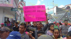 Expulsados del poblado Chichicoaxtla Expulsados Poblado Chichicoaxtla