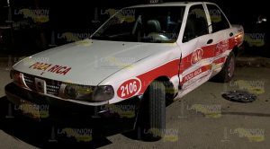 Fuerte encontronazo en Arroyo del Maíz Fuerte Encontronazo Arroyo Maíz