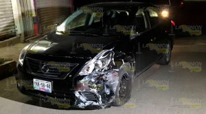 Fuerte encontronazo en Arroyo del Maíz Fuerte Encontronazo Arroyo Maíz