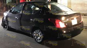 Fuerte encontronazo en Arroyo del Maíz Fuerte Encontronazo Arroyo Maíz