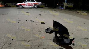 Fuerte encontronazo en Arroyo del Maíz Fuerte Encontronazo Arroyo Maíz