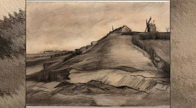 Confirman autenticidad de dos dibujos de Van Gogh