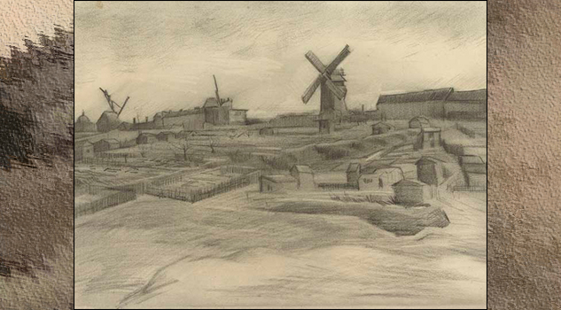 Confirman autenticidad de dos dibujos de Van Gogh