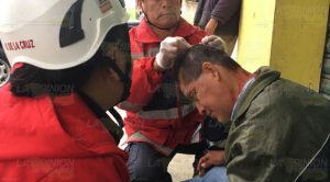 Fue golpeado durante un intento de asalto