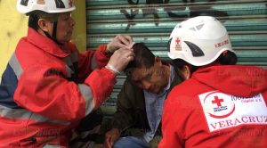 Fue golpeado durante un intento de asalto