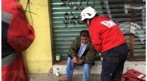 Fue golpeado durante un intento de asalto